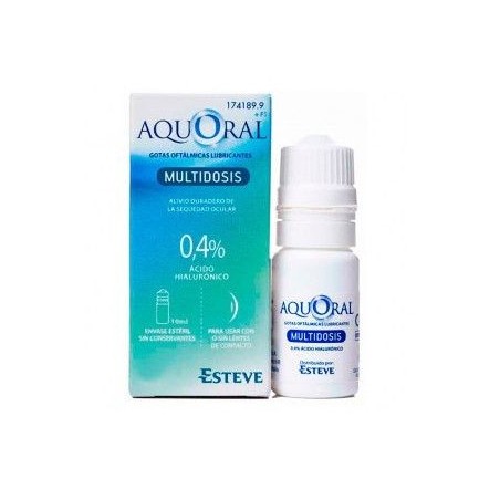 Aquoral Multidosis Gotas Ofta 0,4% 10ml