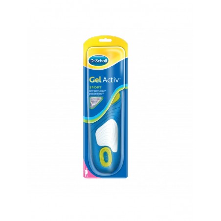 Dr Scholl Gelactiv Sport Mujer 1 Par