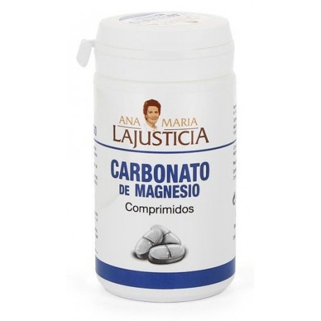 LaJusticia Carbonato de Magnesio 75 Comprimidos