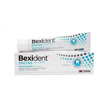 Isdin Bexident Pasta Dentífrica Encías Triclosán 125 ml