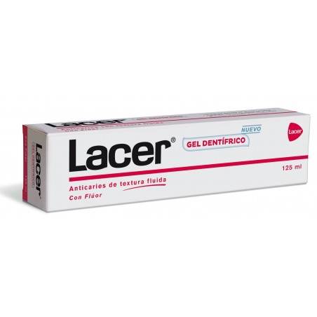 Lacer Gel Dentifrico 125 Ml