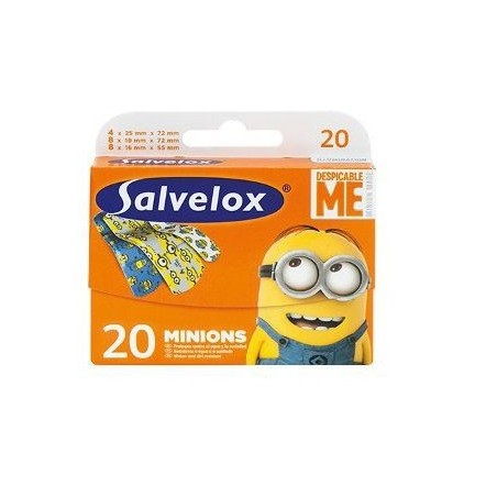 Salvelox Apósito Adhesivo Infantil 20uds