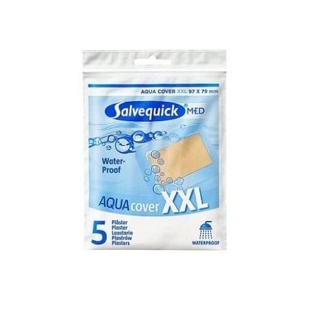 Salvelox Aqua Cover Xxl Apósito Estéril 5uds