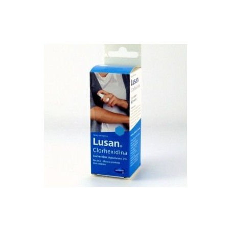 Lusan Clorhexidina Spray 2% 25ml