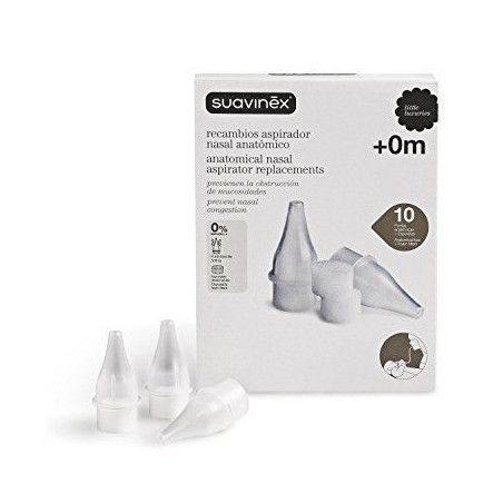 Suavinex Recambio Aspirador Nasal 10 uds