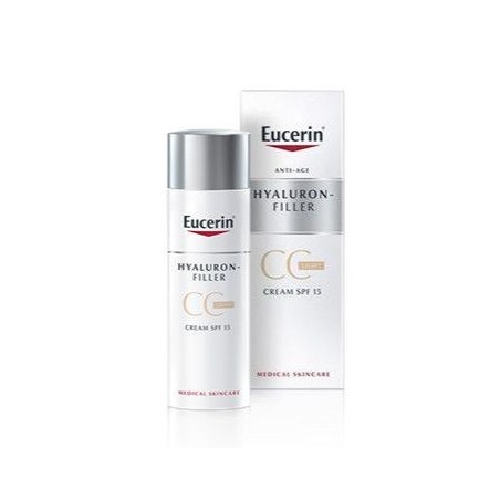 Eucerin Antiedad Hyaluron Filler Cc Cream Color Claro 50ml