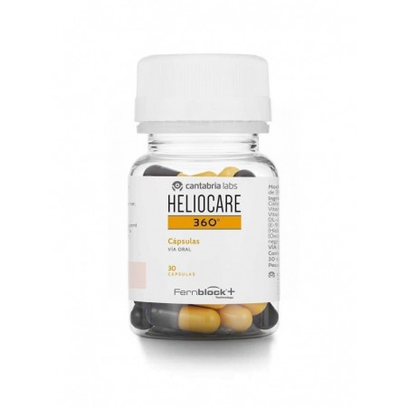 Heliocare 360º Oral 30 cápsulas