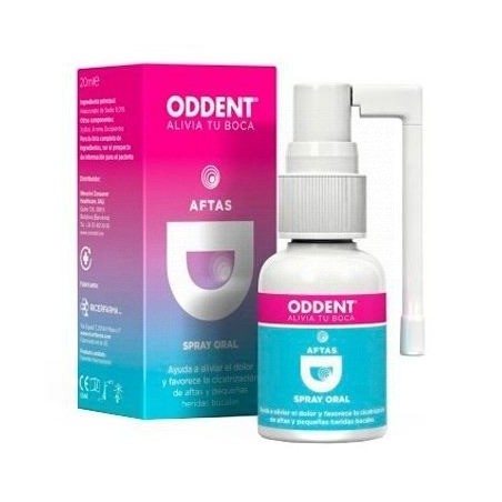 Oddent Ácido Hialurónico Spray Gingival 20ml