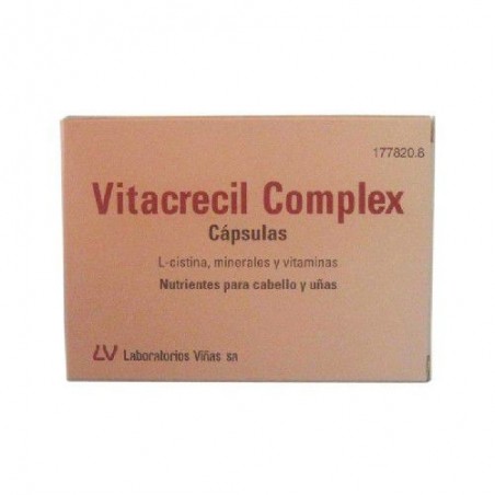 Vitacrecil Complex 90 Capsulas