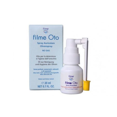 Filme Oto Spray Auricular para Tetrsión Higiene Oído 20ml