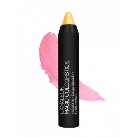 Camaleon Magic Barra de Labios Color Amarillo 4 gr