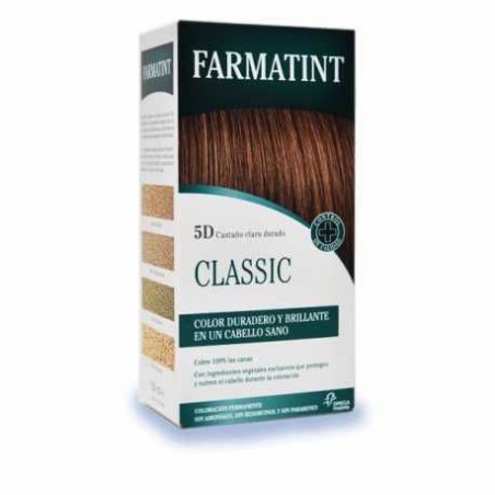 Farmatint 5d Castaño Claro Dorado 155ml