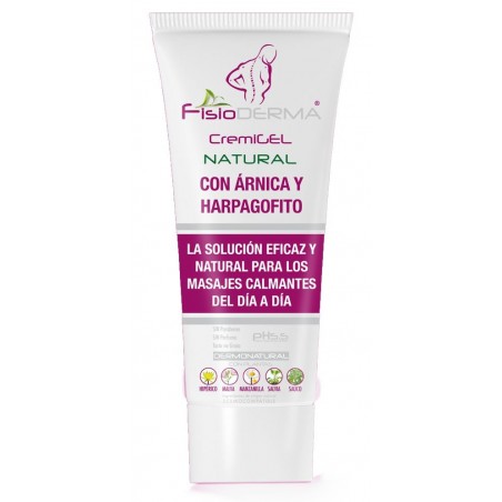 Fisioderma CremiGel Natural Árnica y Harpagofito 150 ml