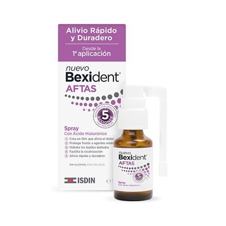 Isdin Bexident Aftas Spray Bucal Protector 15 ml