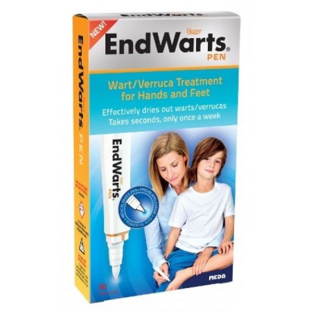 EndWarts Lápiz Aplicador Antiverrugas 3 ml