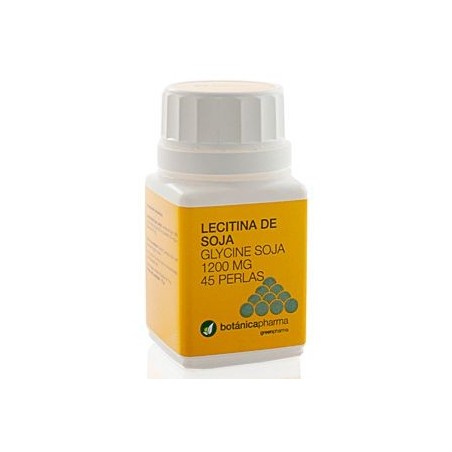 Botanicapharma Lecitina de Soja 1200 MG 45 Perlas