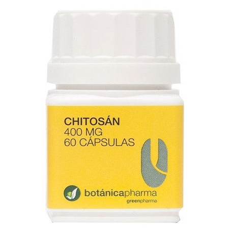 Botanicapharma Chitosan 400 MG 60 Cápsulas