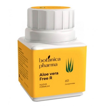 Botanicapharma Aloe Vera Free R  60 Comprimidos