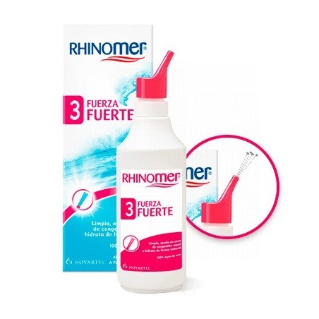 Rhinomer Fuerza 3 Nebulizador 135 Ml