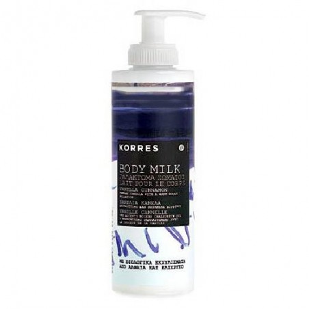 Korres Vainilla y Canela Leche Corporal, 200ml