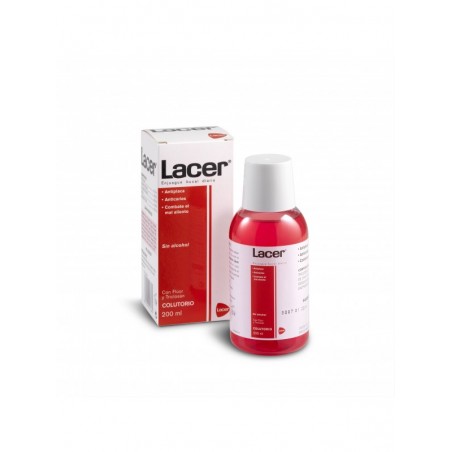 Colutorio Lacer 200 Ml sin Alcohol