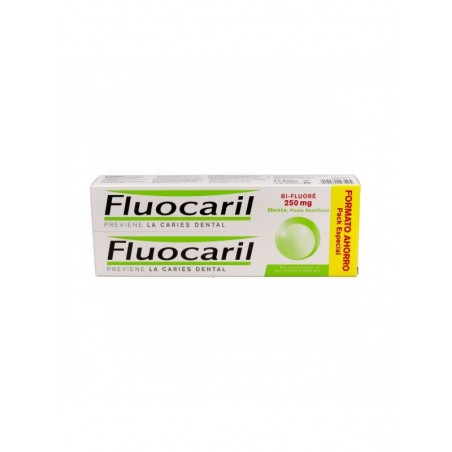 Fluocaril Bi-fluoré Pasta Dentífrica Duplo 125 ml + 125 ml