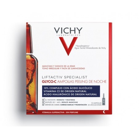 Vichy Liftactiv Glyco-C Peeling 10 Ampollas