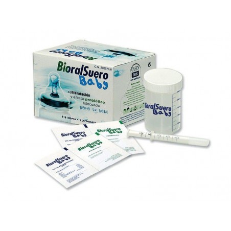 Bi-oralsuero Baby 4 Sobres