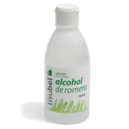 Alcohol de Romero Lisubel 250 Ml