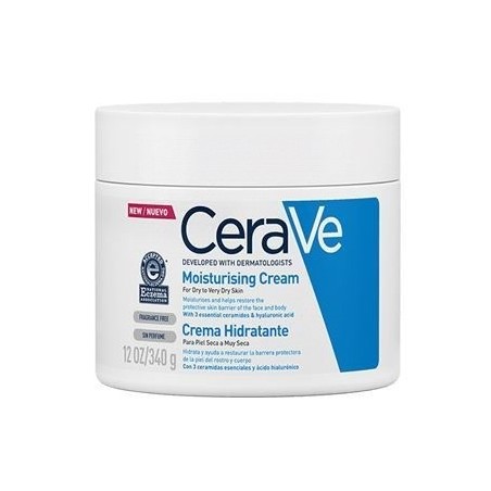 Cerave Crema Hidratante Piel Seca 340 ml