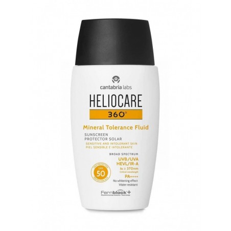 Heliocare 360º Mineral Tolerance Fluid SPF50 50ml