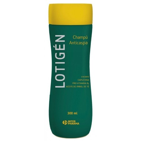 Interpharma Lotigén Champú Anticaspa 300 ml