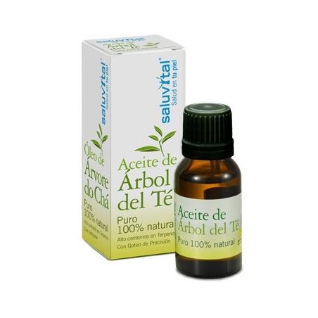 Saluvital Aceite Árbol de Té Puro 100% Natural 16 ml