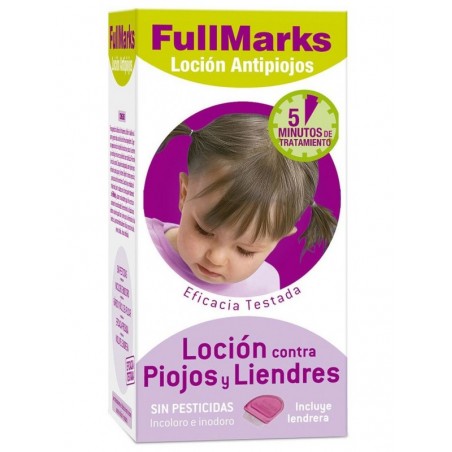 FullMarks Loción Antipiojos 100 ml