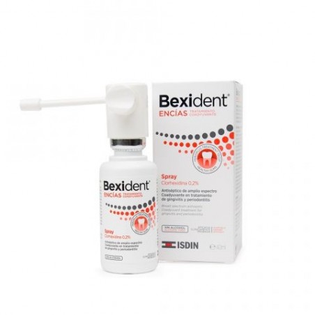 Isdin Bexident Encías Clorhexidina Spray 40 ml