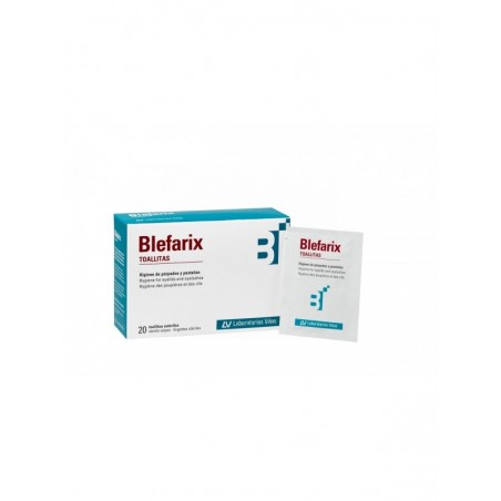 Blefarix Toallitas Oculares 20uds