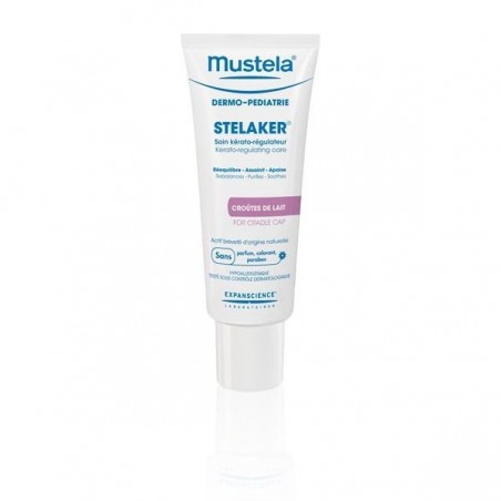 Mustela Stelaker Costra Lactea 40 ml