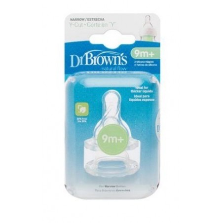 Dr Brown´s Tetina Silicona para Cereales 2uds