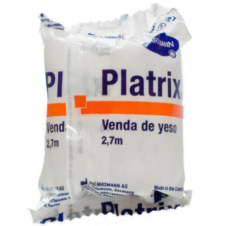 Hartmann Platrix Venda Enyesada 5cmx2,7m