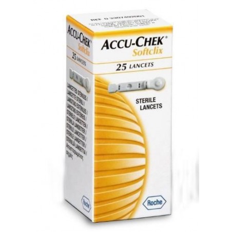 Accu-chek Softclix 25 Lancetas