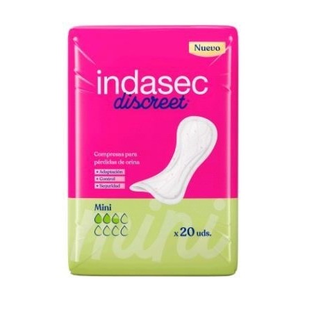 Indasec Discreet Mini 20uds