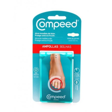 Compeed Aposit Dedos Pies 8 Un