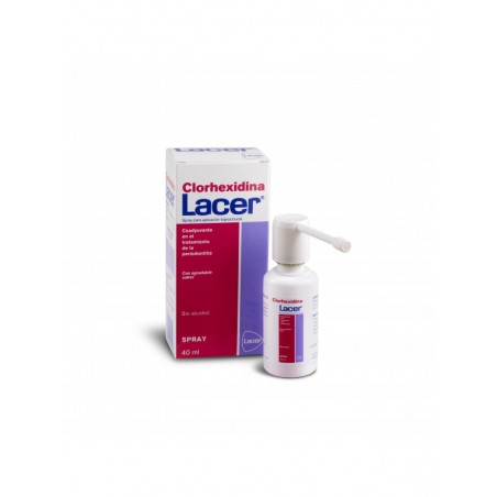 Lacer Clorhexidina Spray 40 Ml