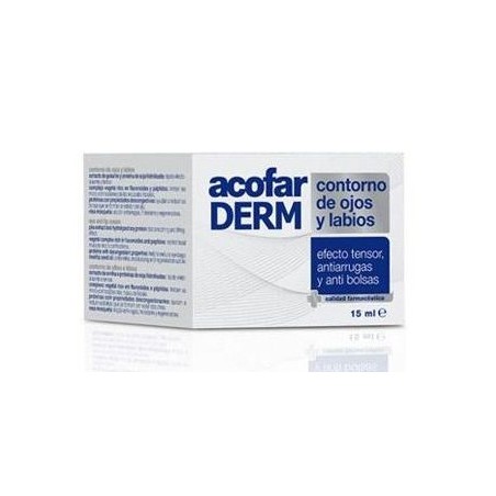 Acofarderm Contorno de Ojos y Labios 15ml