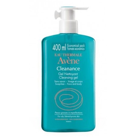 Avene Cleanance Gel Limpiador 400 ml