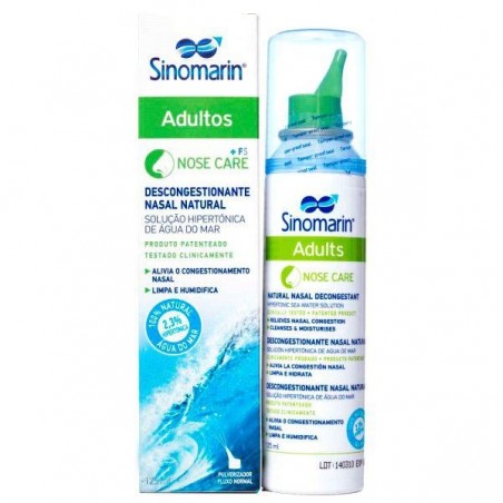 Sinomarin 125 Ml Sol.hiperto.agua Adulto