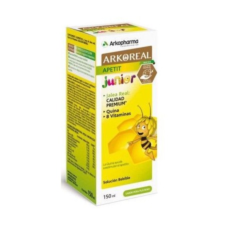 Arkoreal Jarabe Apetit Niños 150 ml