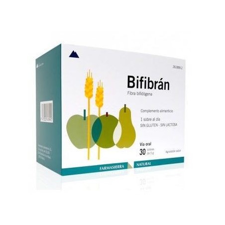 Bifibran Fibra Bifidogena 14 Sobres