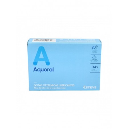 Aquoral Lubricante Ocular 20uds