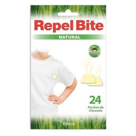 Repel Bite Natural 24 Parches